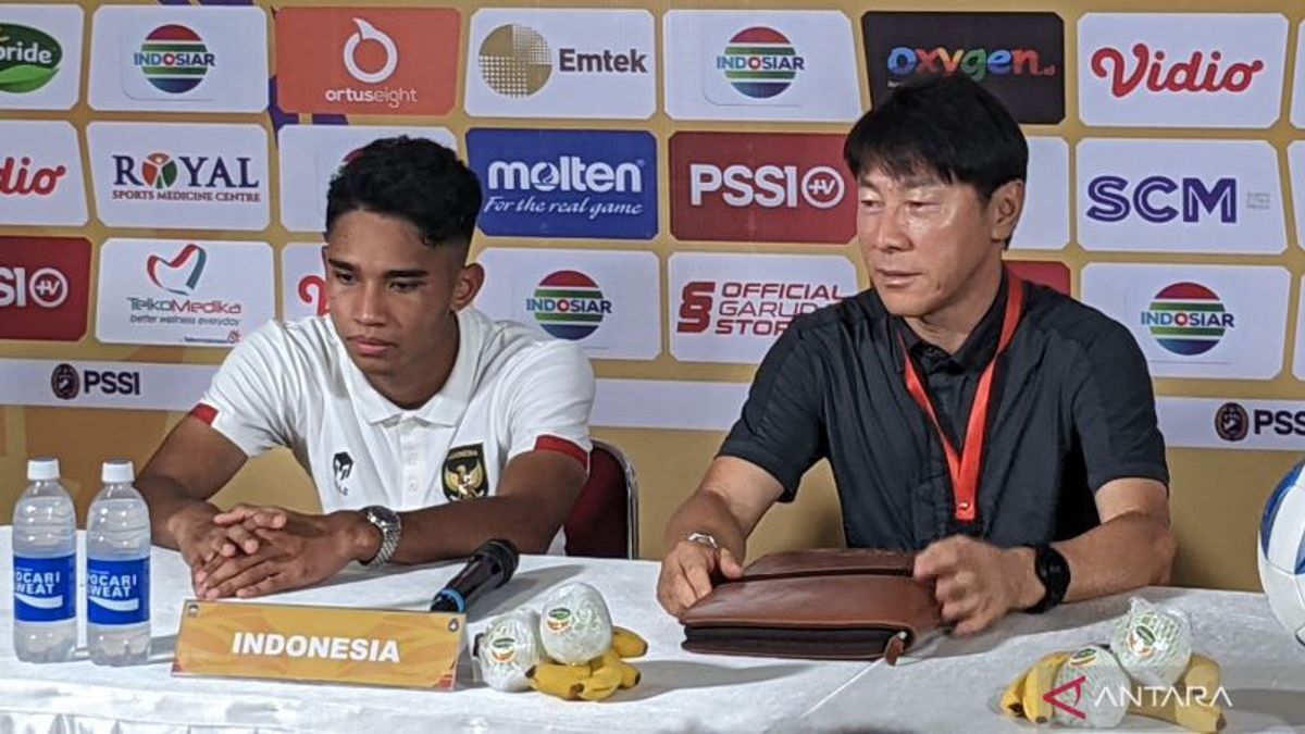 AFF U-19 Cup Results: Shin Tae-yong Admits The Final Finishing Of The Indonesian National Team When Against Vietnam Was Bad