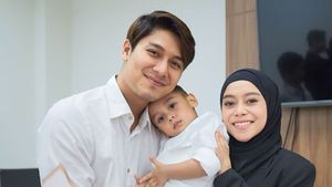 Lesti Kejora's Pregnancy Is 7 Months, Rizky Billar Hopes To Be Given A Girl