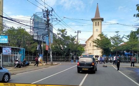 Lewat Sejarah, Kita Lihat Pentingnya Keberadaan Gereja Katedral Makassar yang Dibom