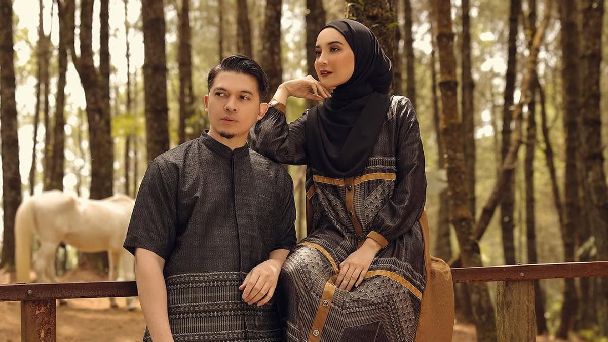 Zaskia Sungkar Reveals Irwansyah's Current Condition After Alami Patah Tulang Gegara Falls From The Horse