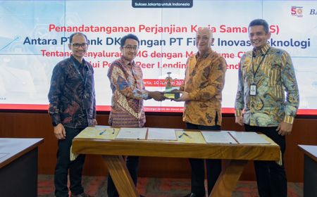 Kolaborasi Bank DKI dan Fidac Inovasi Teknologi, Hadirkan Kemudahan Penyaluran Kredit bagi ASN