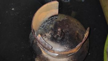 Because Of A Leaking 3 Kg Gas Cylinder, One House In Kramat Jati Catches Fire