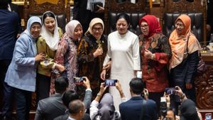 Breaking The Record For Women's Representation In The DPR, Puan Please Srikandi Parliament Responsively Handle Community Problems