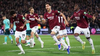 Hancurkan Wolves Empat Gol, West Ham Kirim Tottenham Hotspur ke Zona Degradasi