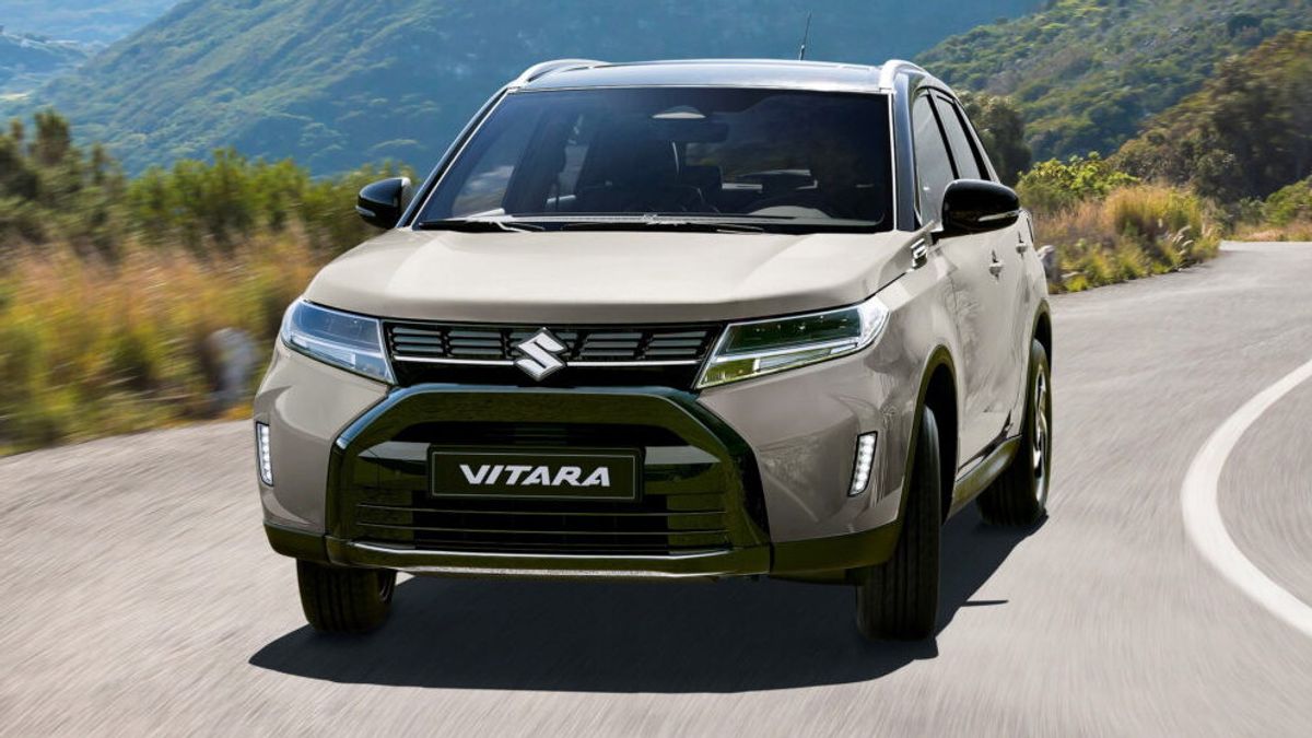 Suzuki présente le Vitara Facelift sur le marché européen, quelles sont les différences?