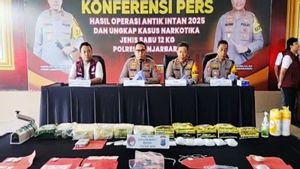 Tangkap 3 Pelaku Jaringan Fredy Pratama di Kalsel, Polres Banjarbaru Amankan 12 Kg Sabu