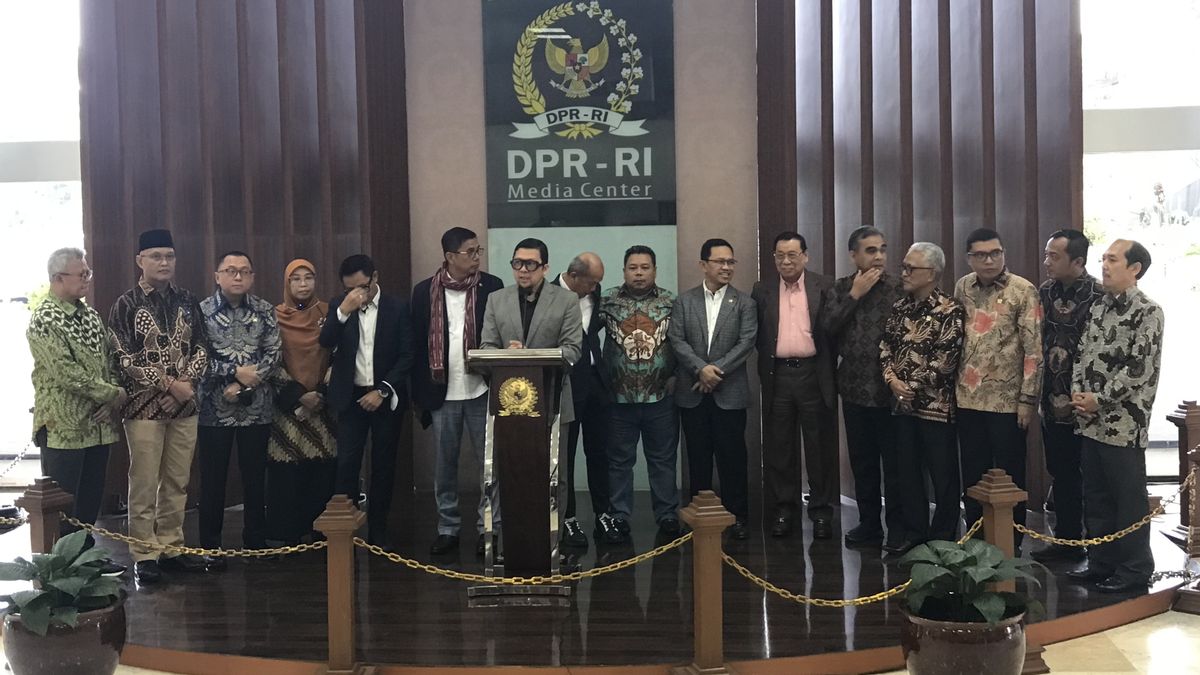 Gerindra Hadir, 8 Fraksi di DPR Kembali Tegaskan Tolak Proporsional Tertutup Pemilu 2024 