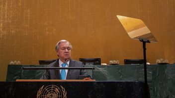 الأمين العام للأمم المتحدة: مبادئ الأمم المتحدة تحت الضغط، والقانون الدولي يطغى عليه