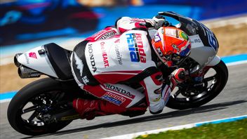FP3 Moto3 Barcelona: Almost Breaking Q2, Mario Aji Is Better Than His Malaysian Teammates And Riders