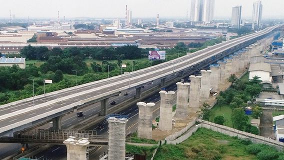 Le Rêve D’un Train à Grande Vitesse Jakarta-Bandung Va Bientôt Se Réaliser, La Construction Est De Près De 80%