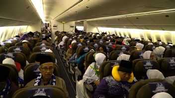 Garuda Indonesia Berangkatkan 4.158 Calon Jemaah Haji 2025