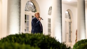 Minta Warga Iran Tetap Berdemonstrasi, Presiden Trump: Bantuan dalam Perjalanan