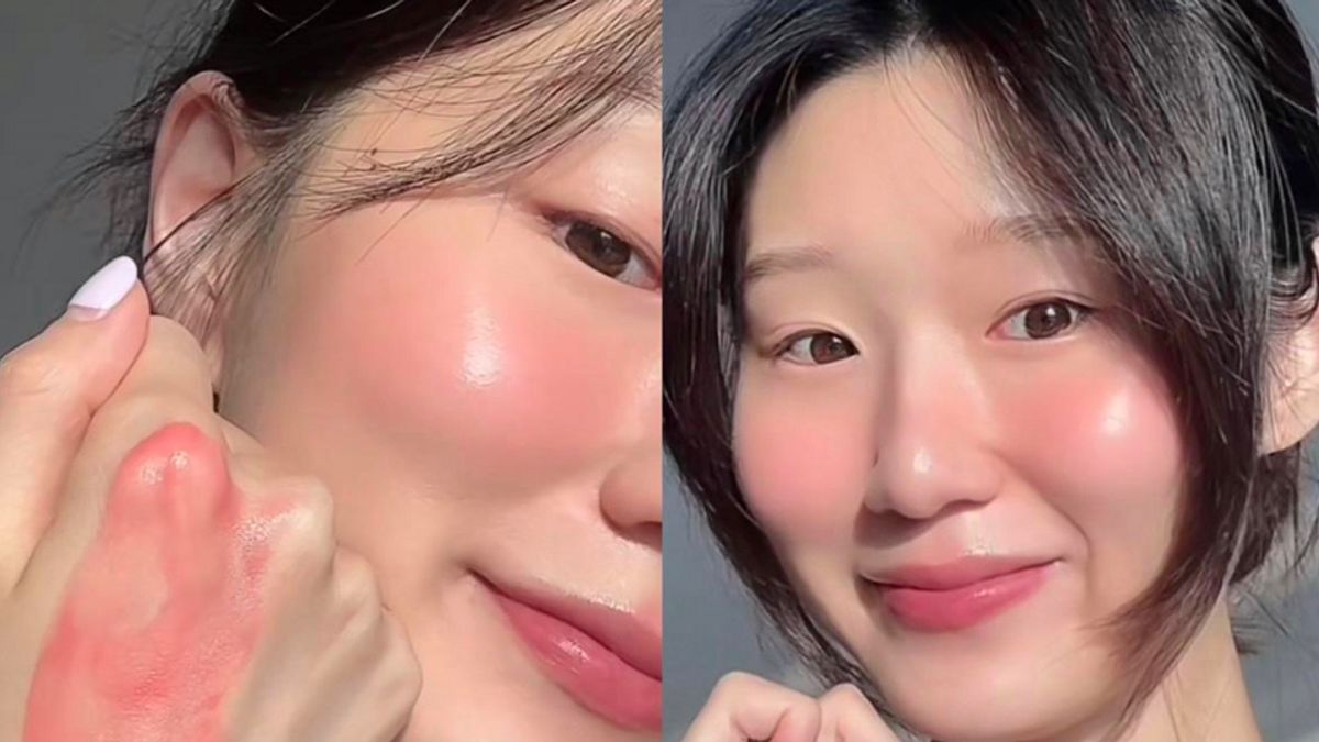Try The Summer Makeup Trend, Cherry Blossom Blush That Makes You Fresh