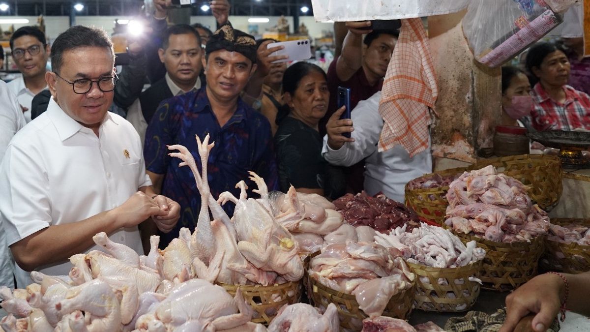 贸易部长布迪确保巴厘岛基本商品价格得到控制