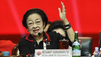 新秀取代领导人取代政策使Amburadul,Megawati:什么都不是混乱?