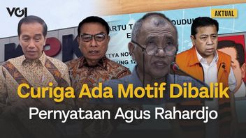 视频:以下是Moeldoko关于Agus Rahardjo关于Jokowi Intervention Corruption e-KTP的声明所说的话