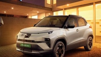 Tata Motors Meluncurkan Punch.ev, SUV Listrik Pertamanya di India