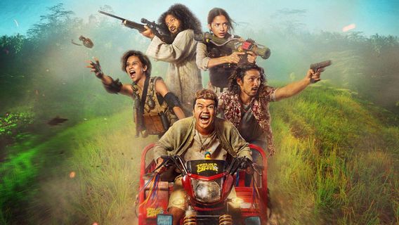 Dibintangi Abimana Aryasatya, Putri Marino, Arie Kriting, <i>The Big 4</i> Tayang di Netflix 15 Desember