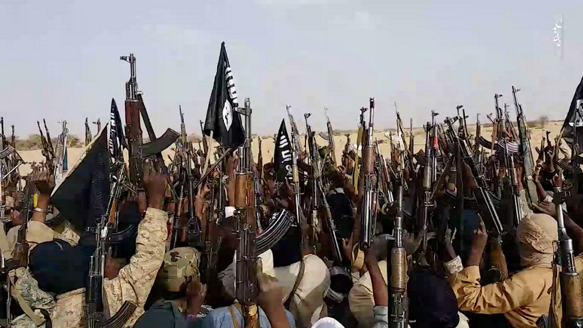 Buru Aset Senilai Rp712 Miliar Milik ISIS, Penyelidik PBB Fokus pada Kamp-kamp Teror Penampungan