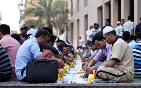 Ramadan 2021: Bank Makanan UEA Targetkan Cetak Rekor Dunia Distribusi 50 Ribu Makanan dalam 5 Jam