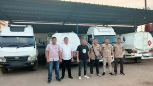 Kasus Penggelapan Pajak, Penyidik Ditjen Pajak Sita 4 Truk Tangki BBM di Palembang