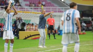  Pelatih Argentina U-17 Bangga meski Terhenti di Semifinal FIFA U-17 World Cup 2023
