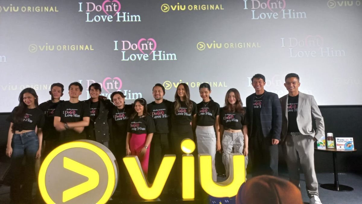 Synopsis Of Drama I Don't Love Him Starring Prilly Latuconsina, A Love Story In Offices