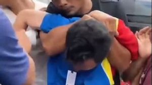 Viral, Minimarket Employees In Tangerang Arrested By Residents For Sodomy Of Children In Toilets