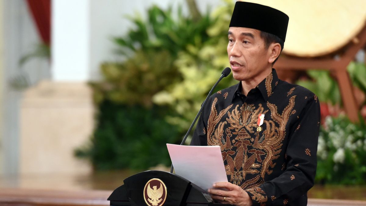 Genjot Percepatan Akses Keuangan Daerah, Jokowi Minta OJK Perluas TPAKD