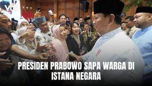 Idulfitri, Presiden Prabowo Sapa Warga di Istana Negara