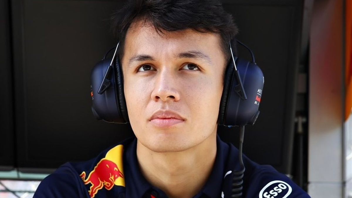 Curhatan Albon After Being Dumped By Red Bull