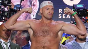 Tyson Fury Janji Pukul KO Oleksandr Usyk