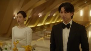 Seo Hyun Jin和Gong Yoo Married in The Trunk 预告片 系列