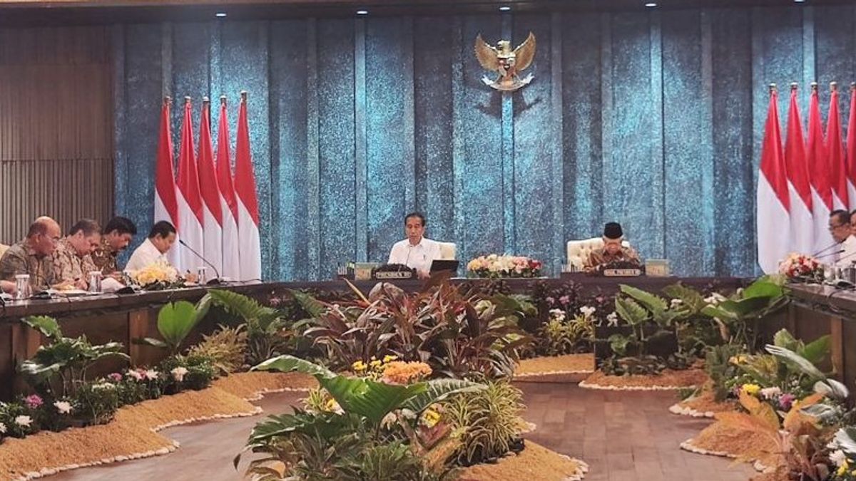 Jokowi Reveals Investments That Have Entered IKN Rp56.2 Trillion