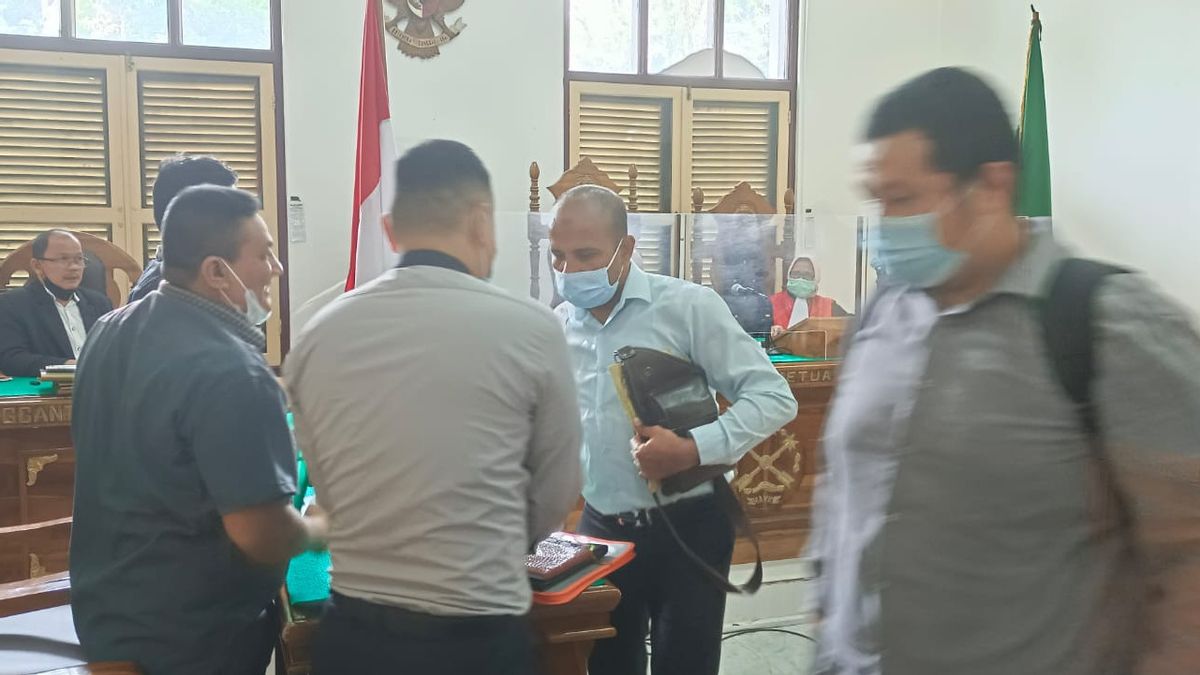 From The Case Of Fake Plates At The Russian Consulate, Now Doctor Fauzi Nasution Is Being Sued For Controlling Assets In Medan
