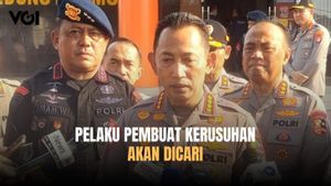 Kapolri Listyo Sigit Tegaskan, Pelaku Demo Ricuh Akan Dicari