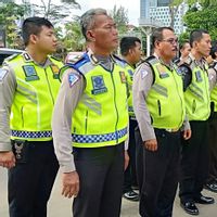 10 Ribu Personel Gabungan Amankan Perayaan Tahun Baru 2020