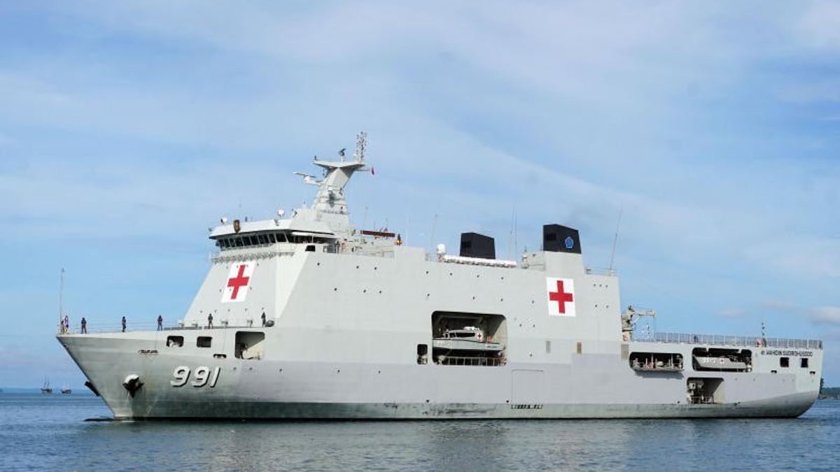 众议院第一委员会欢迎向巴勒斯坦派遣印尼国民军医院船只的计划