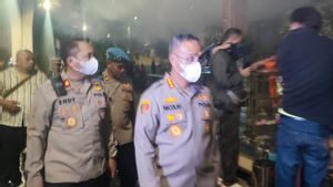 Kebakaran Ratusan Kios di Pasar Taman Puring Berawal dari Kios Pakaian