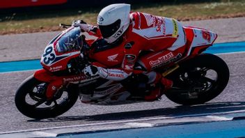 Fadillah Arbi Akan Tampil di Moto3 Grand Prix Austria 2025