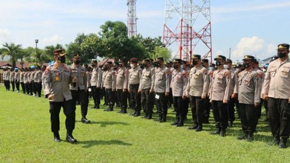 Pilkades Serentak di Deliserdang, Personel Gabungan Siap Jaga Keamanan