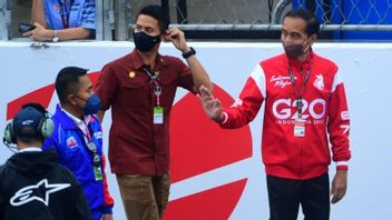 Jokowi: Terima Kasih Masyarakat NTB, Semua Pihak yang Bekerja Siang Malam Siapkan MotoGP 2022