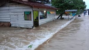 Puluhan Rumah di Poso Terendam Banjir