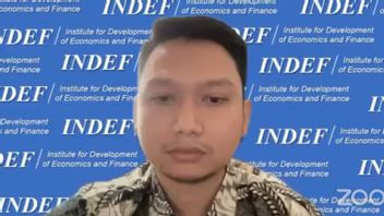 Indef Economist Reveals 3 Negative Impacts of Banning Social Commerce, Listen to the Explanation