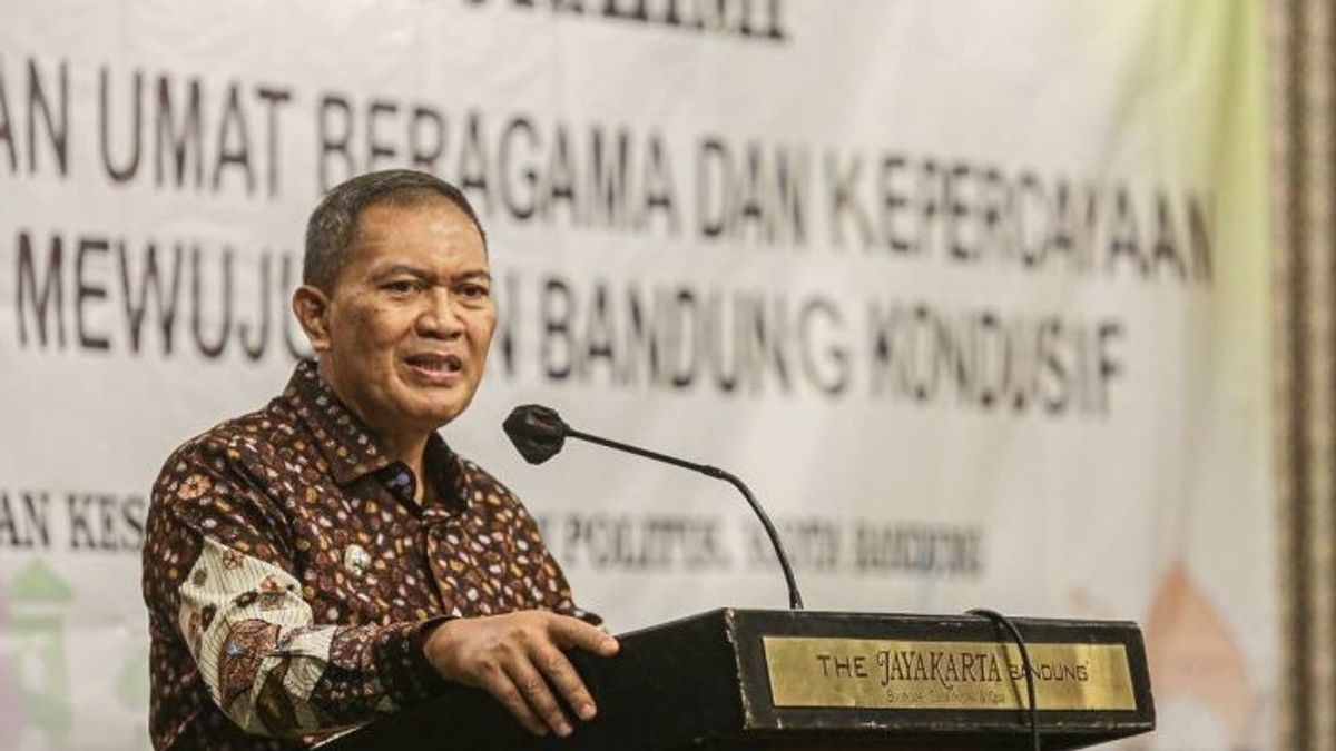 « J’ai été Choqué », La Réaction Du Maire De Bandung Quand Il A Su Qu’il Y Avait Des Prédateurs Sexuels Santriwati à Pesantren