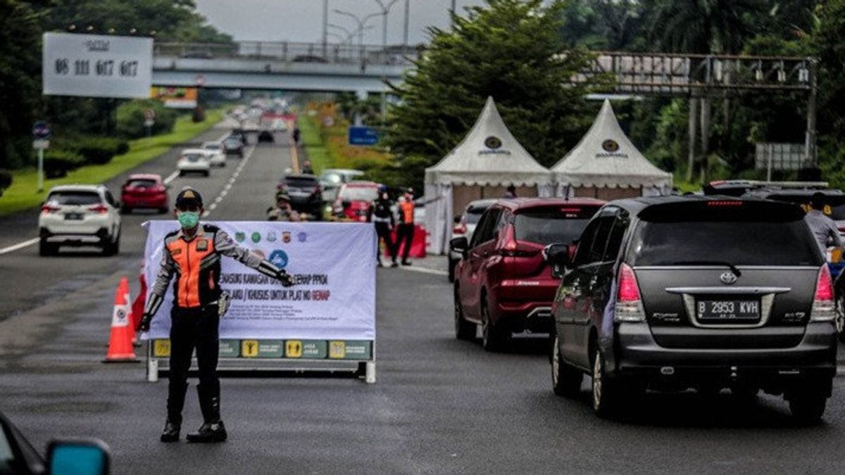 Polisi Pertimbangkan Ganjil Genap Diterapkan di Bogor Saat Momen Natal 2022 dan Tahun Baru 2023