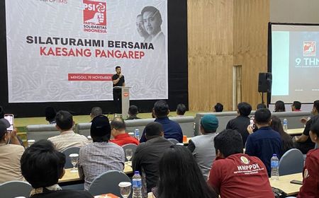 Bila Kader PSI Lolos ke Senayan, Kaesang Minta Dorong Sahkan RUU Perampasan Aset