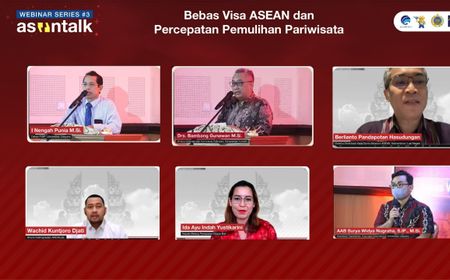 Indonesia Bersama Negara ASEAN Dorong Pemulihan Pariwisata Pascapandemi