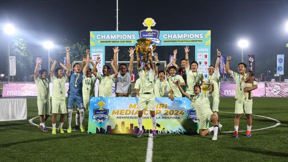 Successfully Held, Mandiri Media Cup 2024 Born SCTV As Another Champion