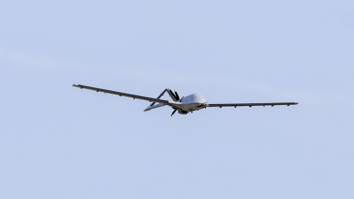 Catat Rekor, Drone Tempur Terbaru Turki Bayraktar TB3 Capai Ketinggian 11 Kilometer